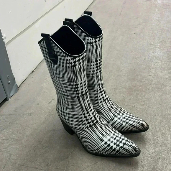 Corkys rubber  cowboy boots - Picture 1 of 6